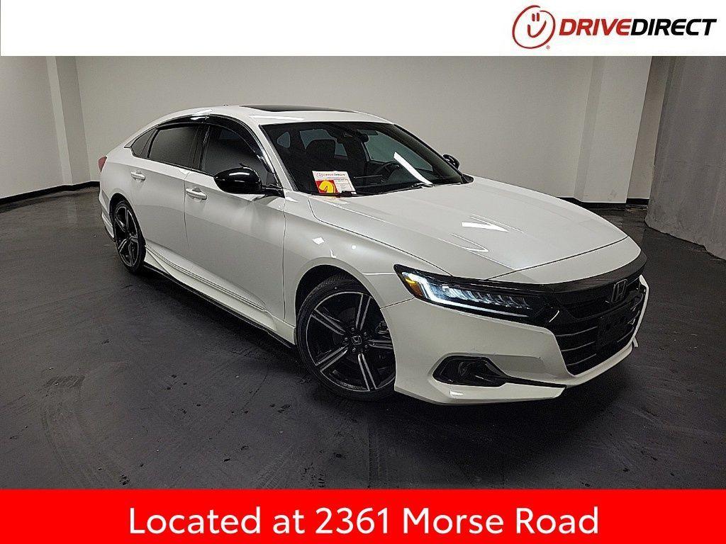 used 2022 Honda Accord car, priced at $21,500