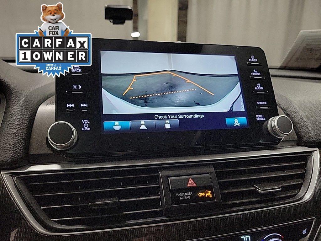 used 2022 Honda Accord car, priced at $21,500