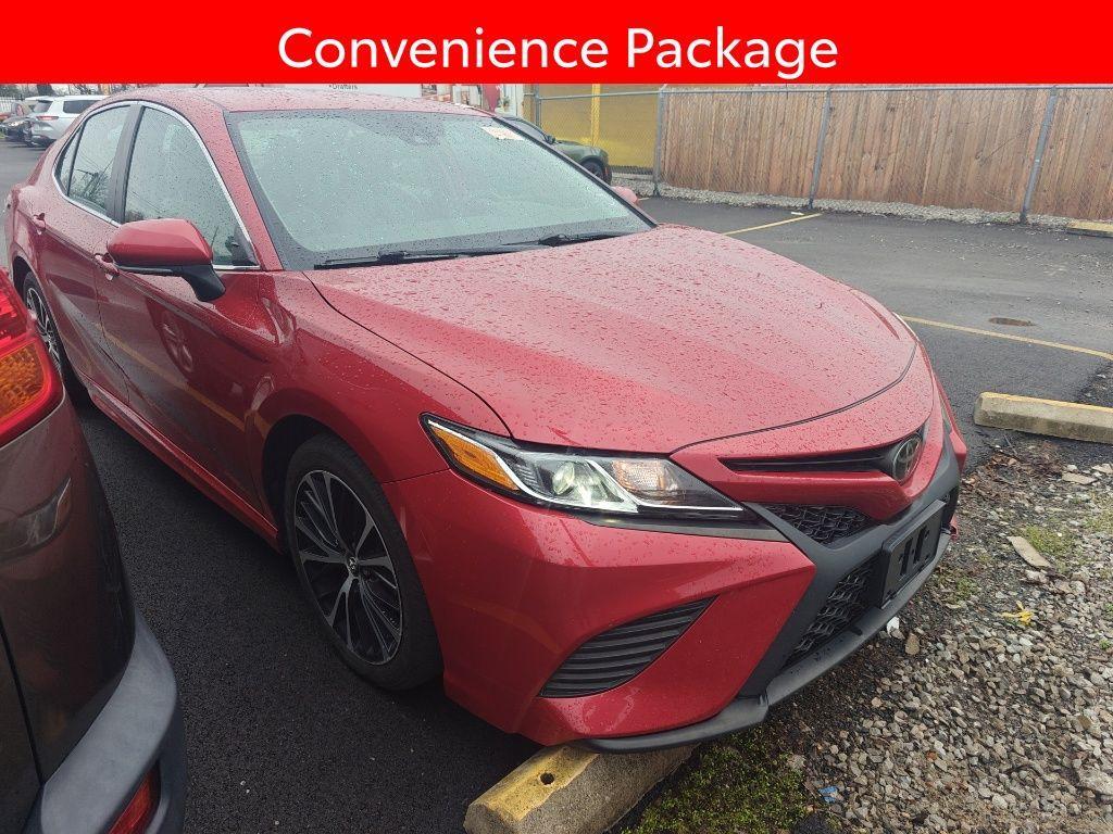 used 2020 Toyota Camry car, priced at $14,995
