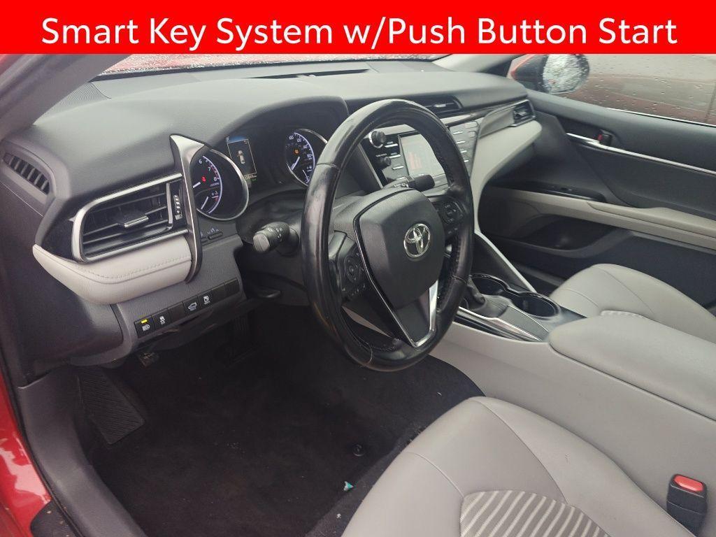used 2020 Toyota Camry car, priced at $14,995