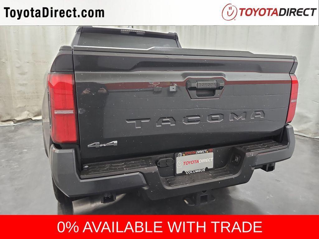 new 2026 Toyota Tacoma car, priced at $40,476