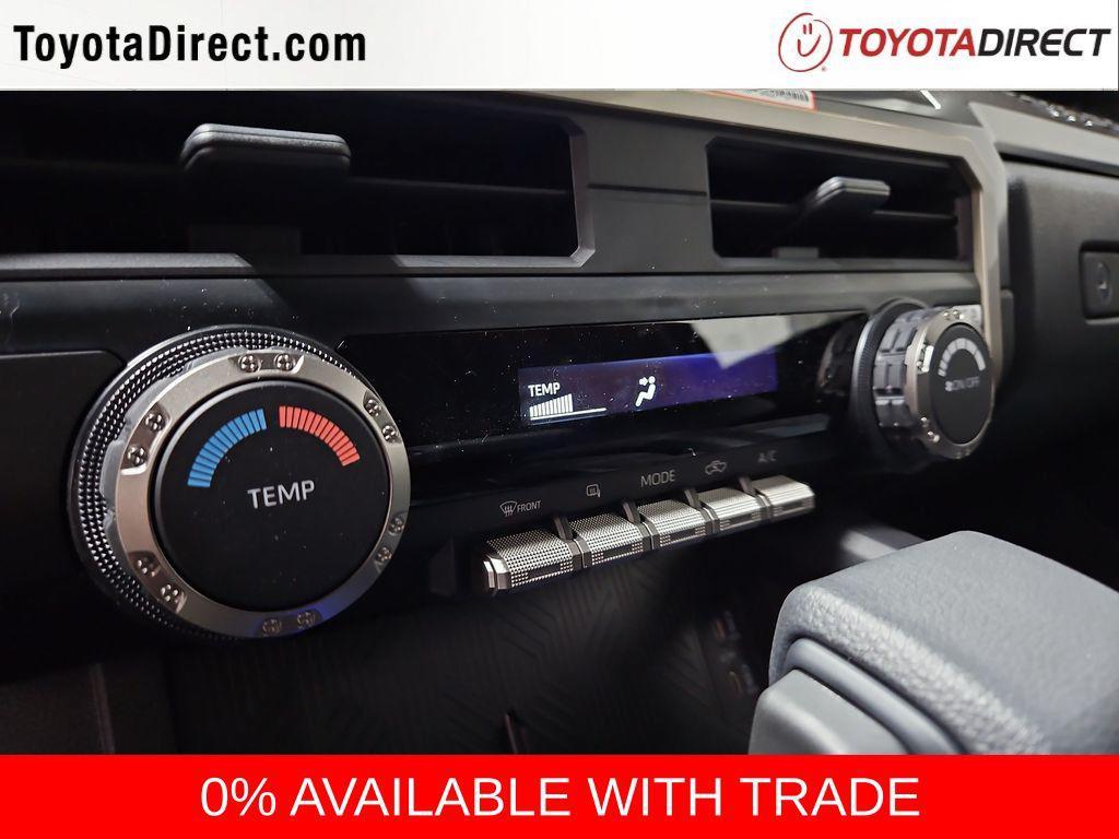 new 2026 Toyota Tacoma car, priced at $40,476