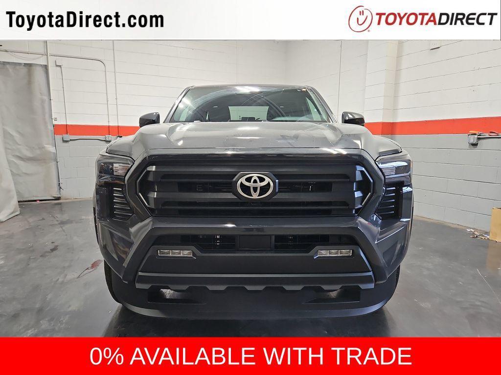 new 2026 Toyota Tacoma car, priced at $40,476