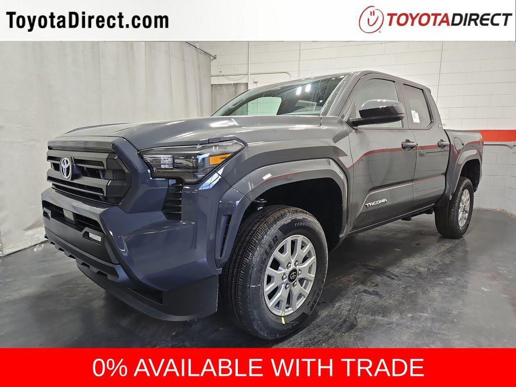 new 2026 Toyota Tacoma car, priced at $40,476