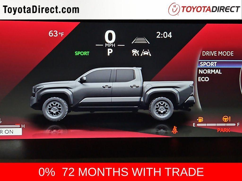 new 2026 Toyota Tacoma car, priced at $43,112