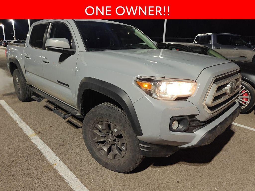 used 2021 Toyota Tacoma car, priced at $31,995