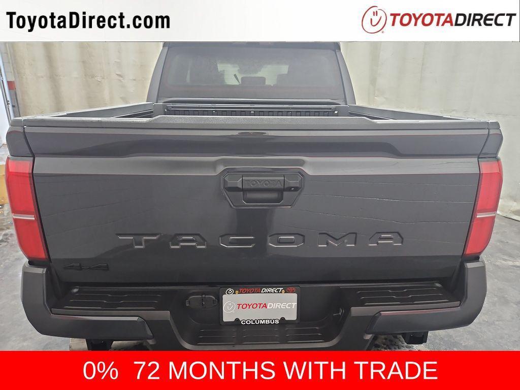 new 2026 Toyota Tacoma car, priced at $43,389