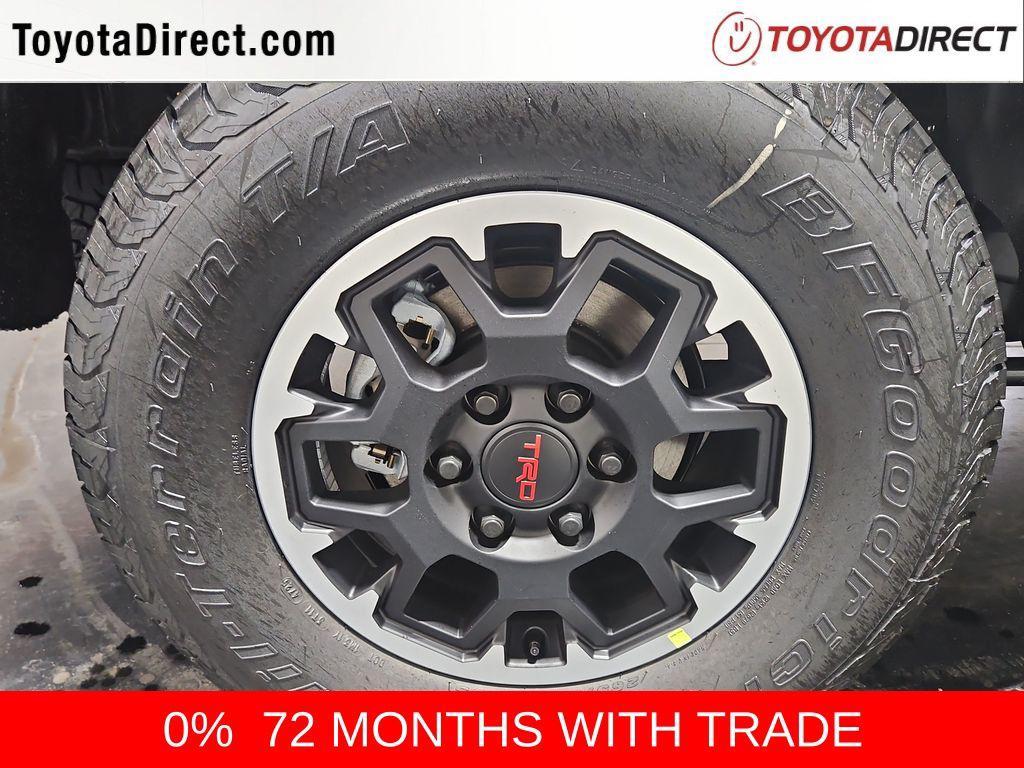 new 2026 Toyota Tacoma car, priced at $43,389