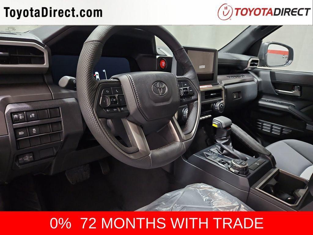 new 2026 Toyota Tacoma car, priced at $43,389