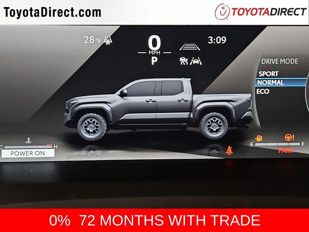 new 2026 Toyota Tacoma car, priced at $43,389