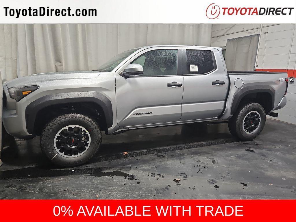 new 2026 Toyota Tacoma car, priced at $43,389