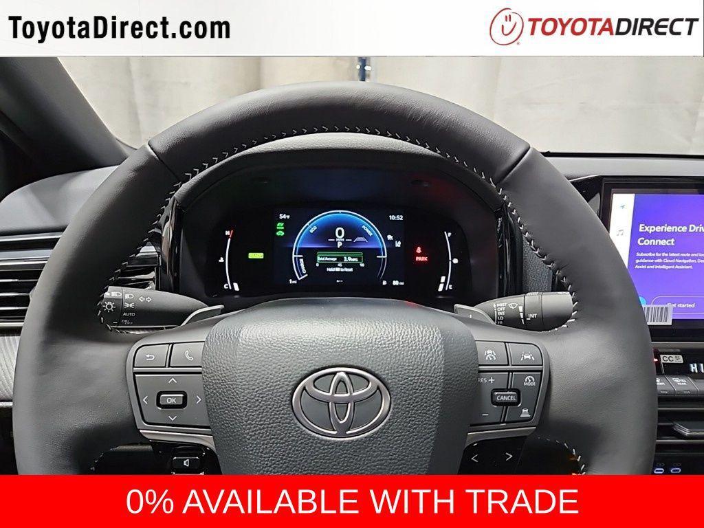 new 2026 Toyota Camry car, priced at $34,261