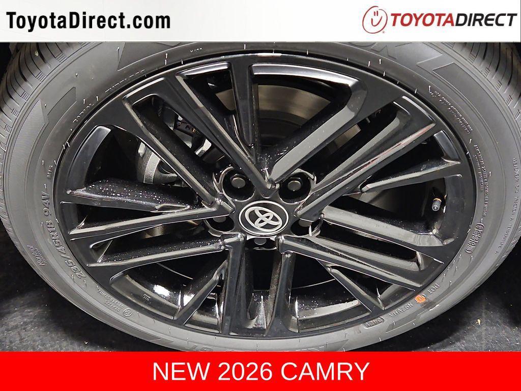 new 2026 Toyota Camry car, priced at $32,349