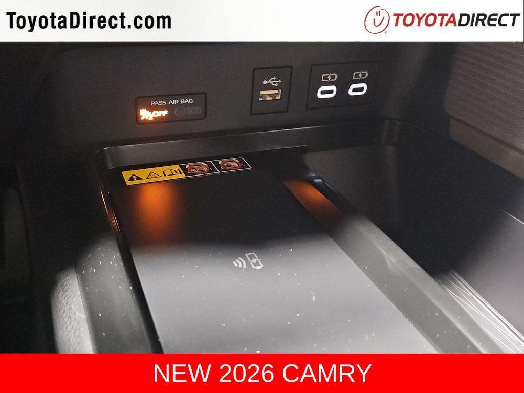 new 2026 Toyota Camry car, priced at $32,349