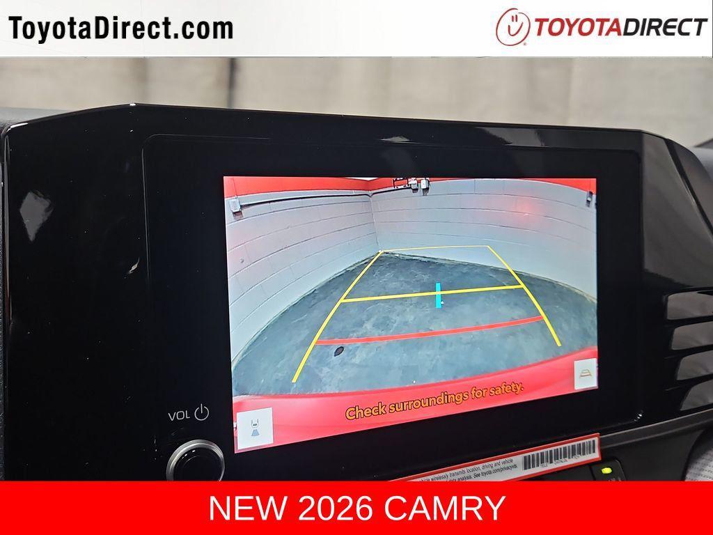 new 2026 Toyota Camry car, priced at $32,349