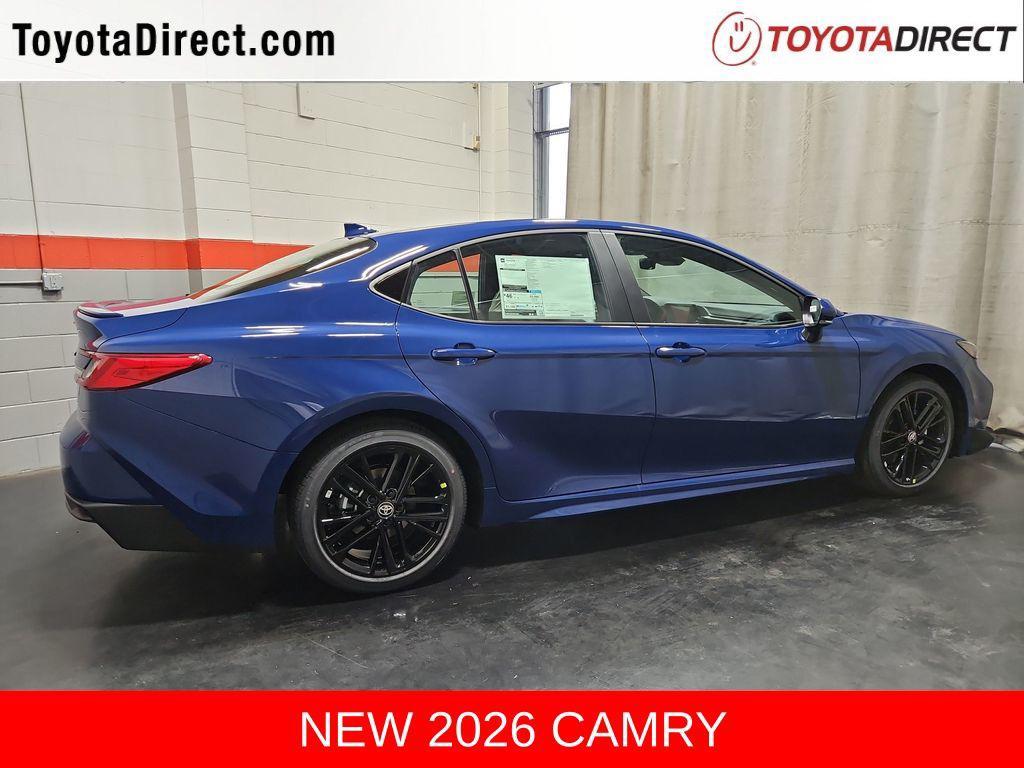 new 2026 Toyota Camry car, priced at $31,868
