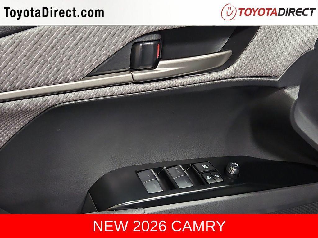 new 2026 Toyota Camry car, priced at $31,868