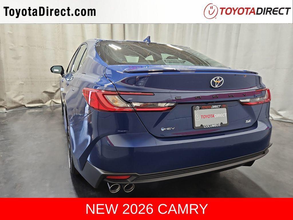 new 2026 Toyota Camry car, priced at $31,868