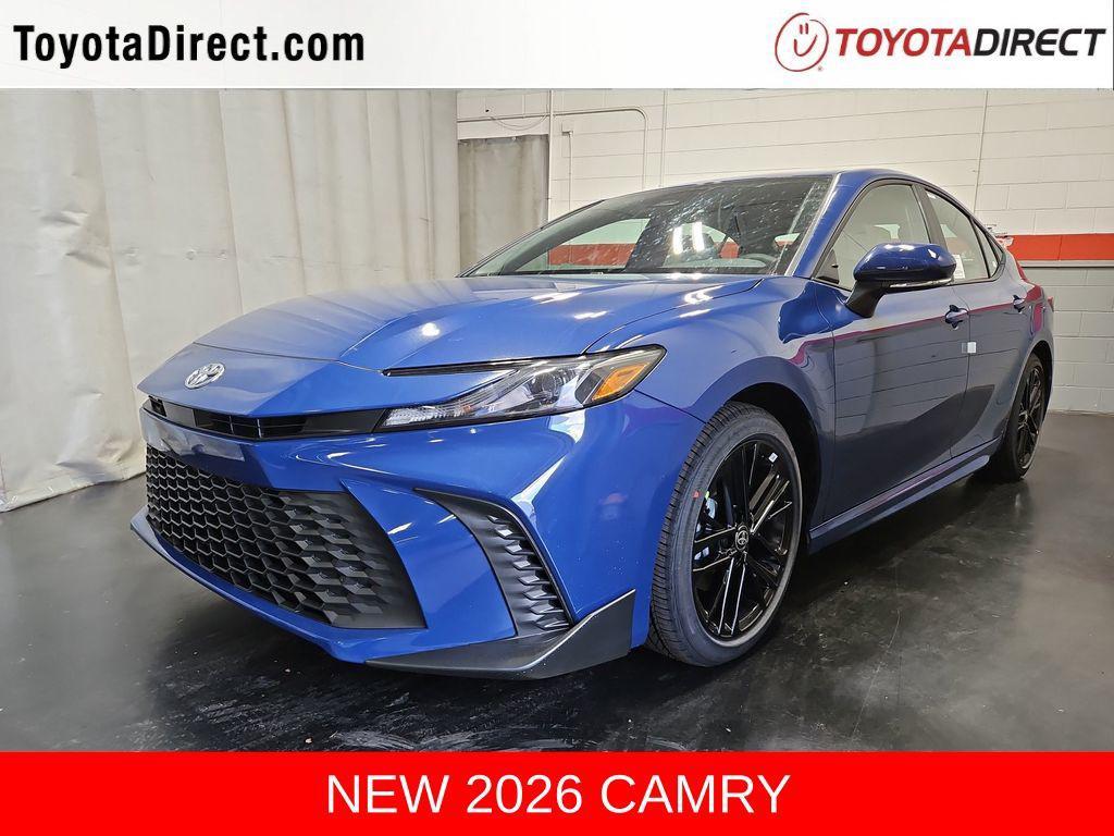 new 2026 Toyota Camry car, priced at $31,868