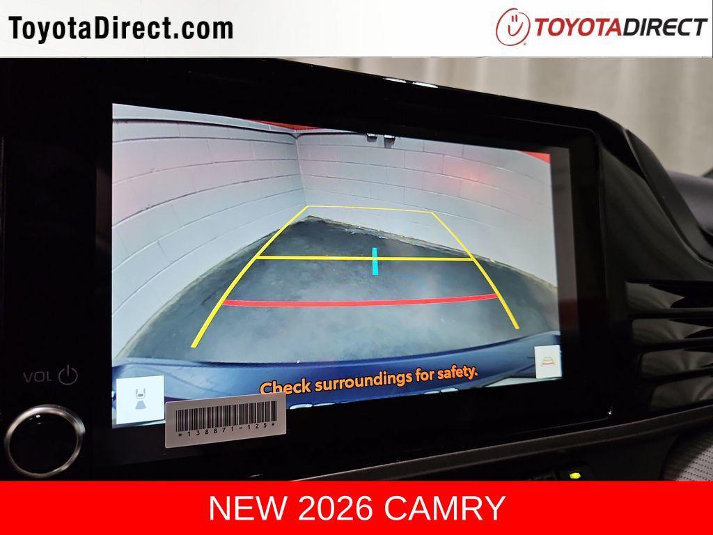 new 2026 Toyota Camry car, priced at $31,868