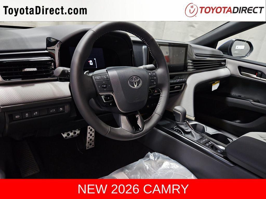new 2026 Toyota Camry car, priced at $31,868