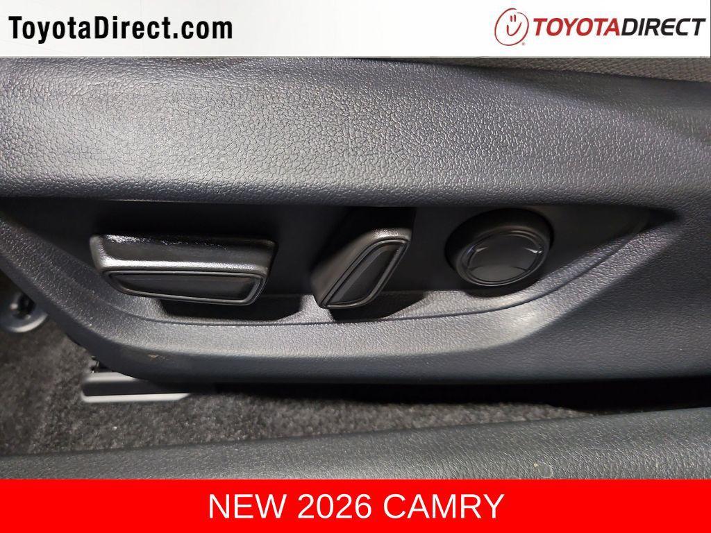 new 2026 Toyota Camry car, priced at $31,868