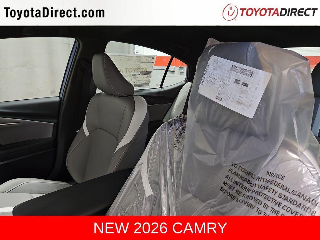 new 2026 Toyota Camry car, priced at $31,868
