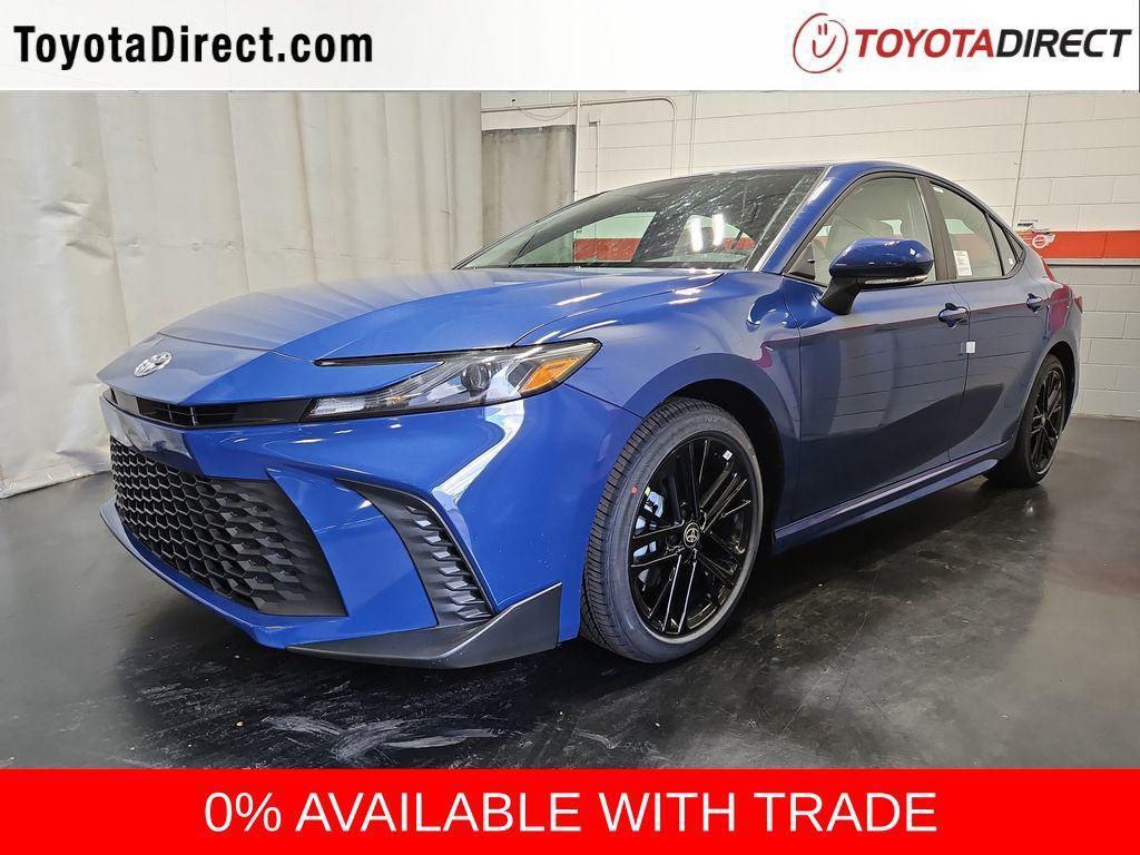 new 2026 Toyota Camry car, priced at $32,265
