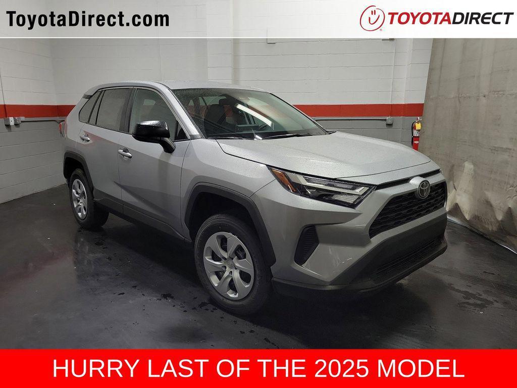 new 2025 Toyota RAV4 car, priced at $32,834