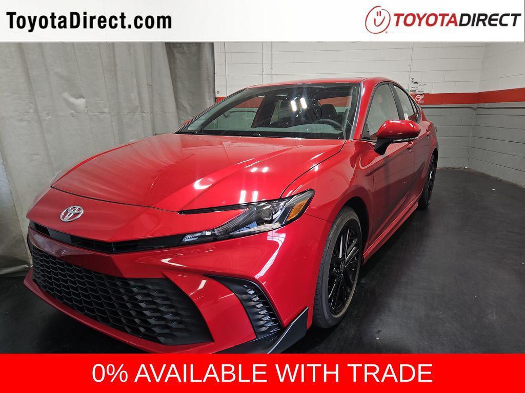 new 2026 Toyota Camry car, priced at $34,684