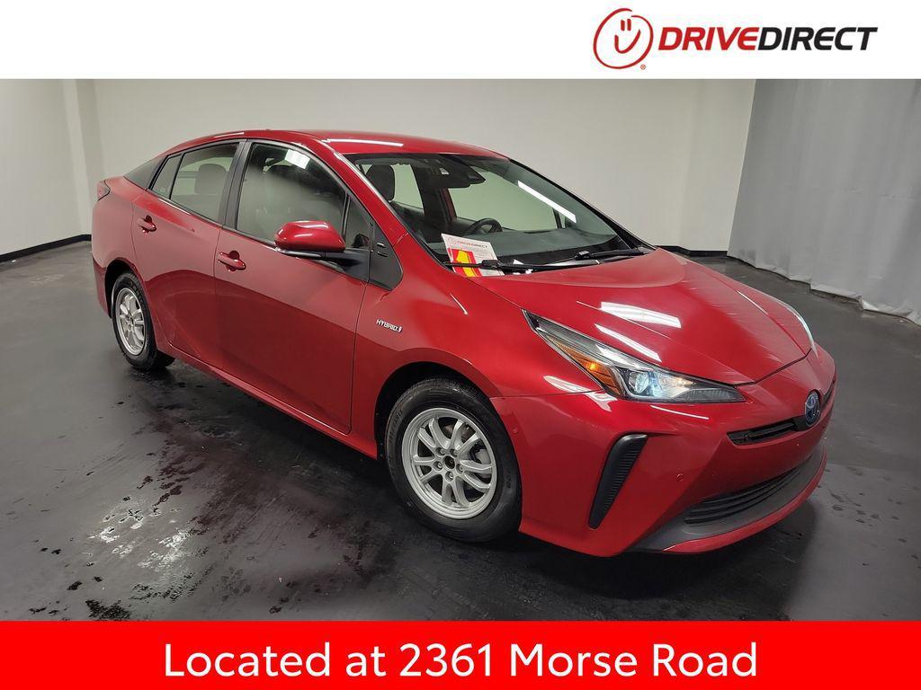 used 2022 Toyota Prius car, priced at $19,500