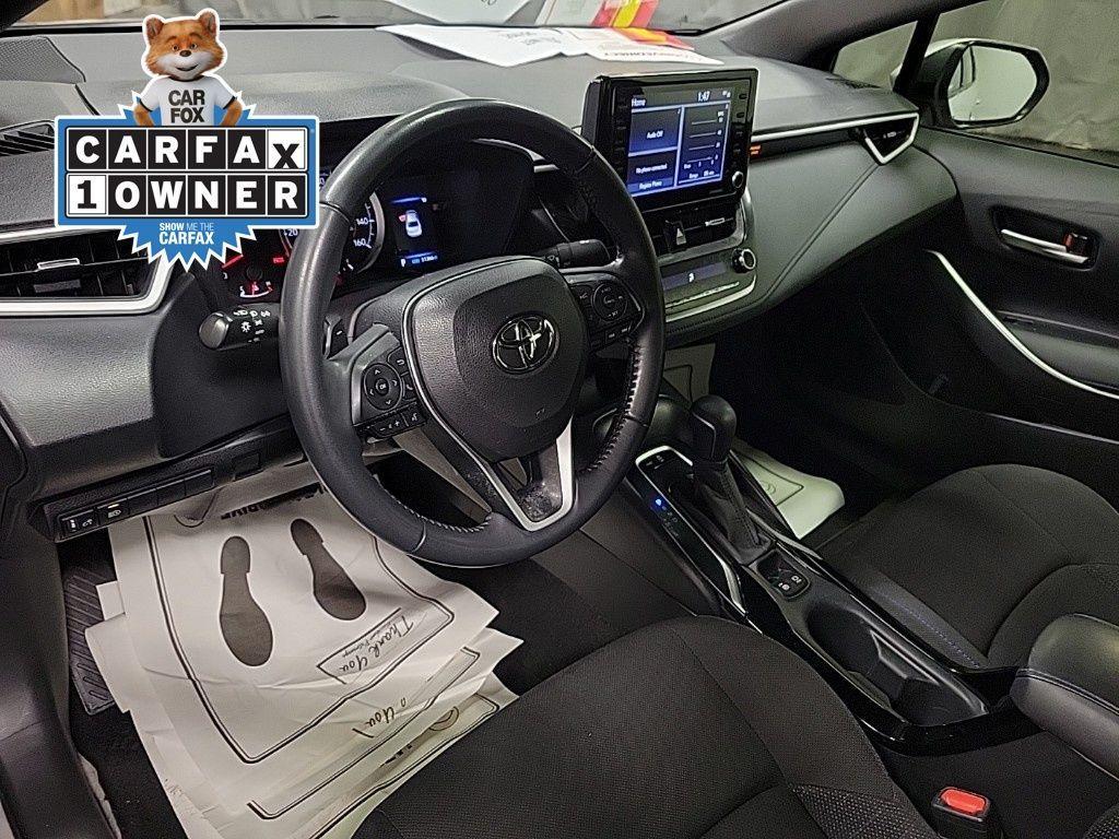 used 2022 Toyota Corolla car, priced at $19,500