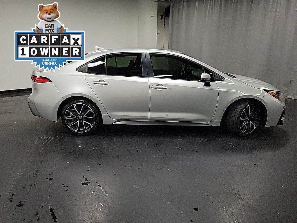 used 2022 Toyota Corolla car, priced at $19,500
