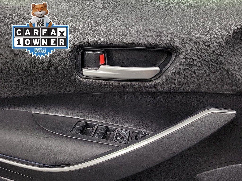 used 2022 Toyota Corolla car, priced at $19,500