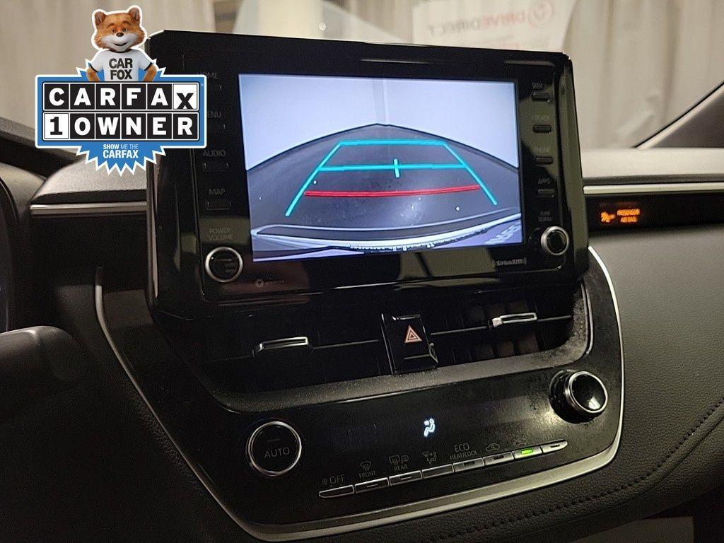 used 2022 Toyota Corolla car, priced at $19,500