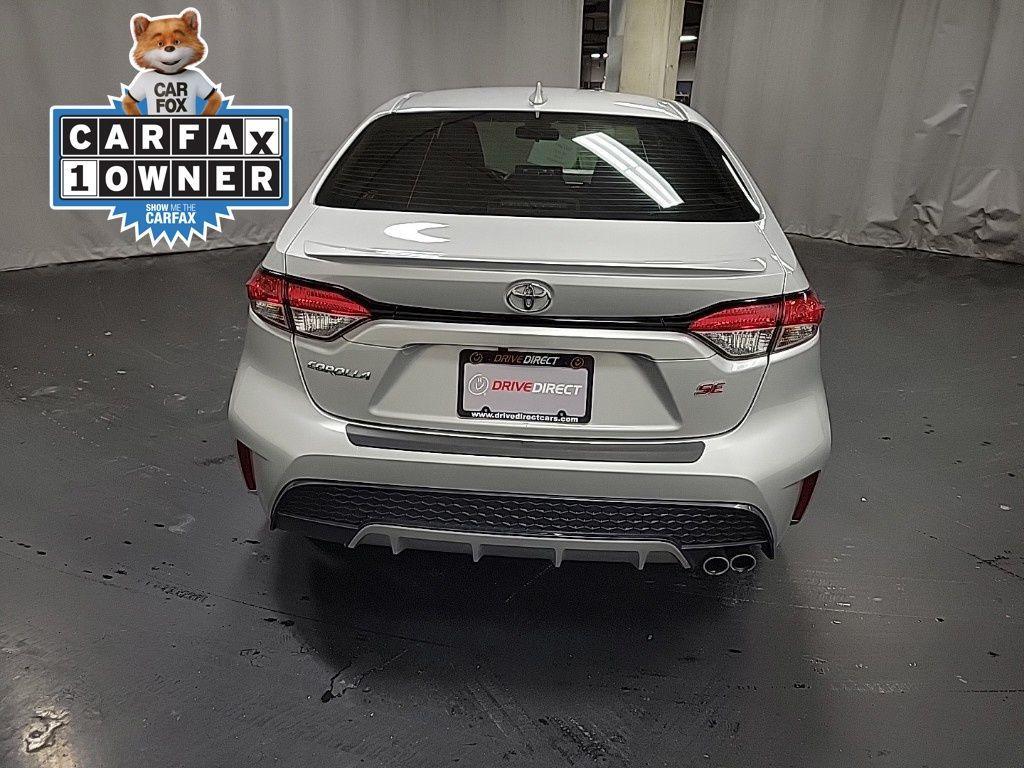 used 2022 Toyota Corolla car, priced at $19,500