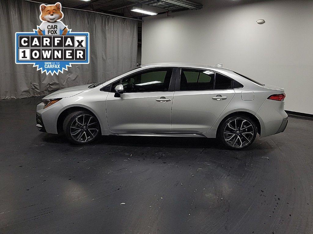 used 2022 Toyota Corolla car, priced at $19,500