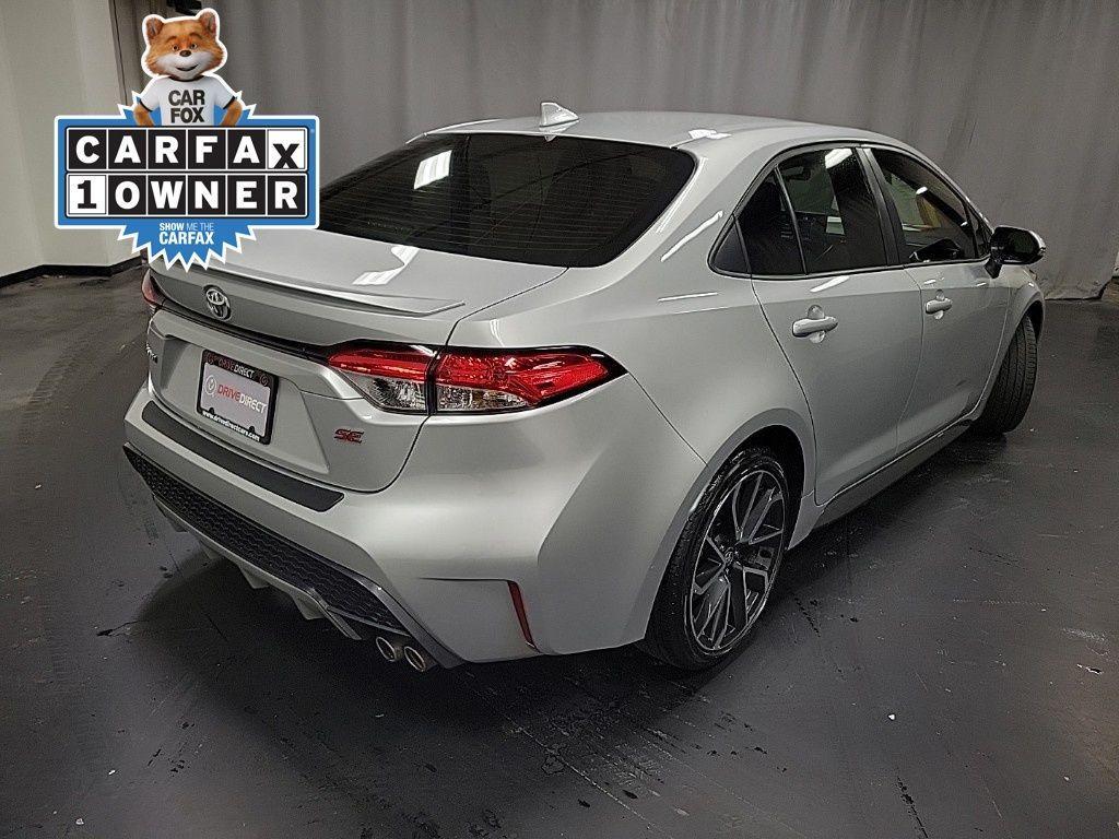 used 2022 Toyota Corolla car, priced at $19,500