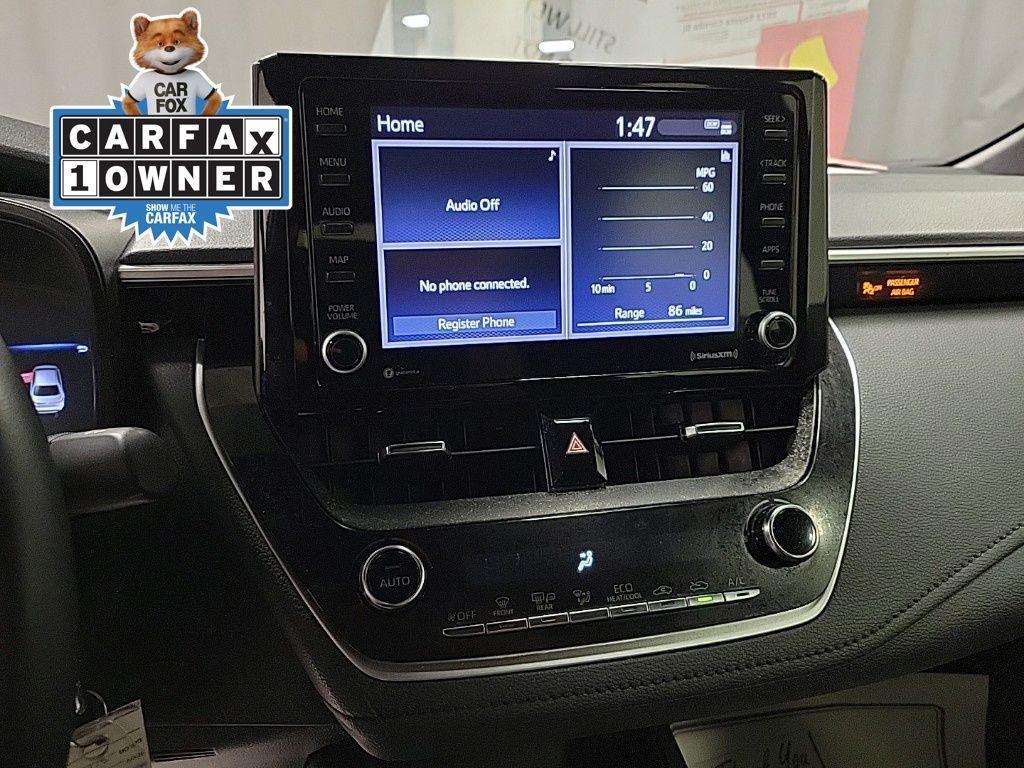 used 2022 Toyota Corolla car, priced at $19,500