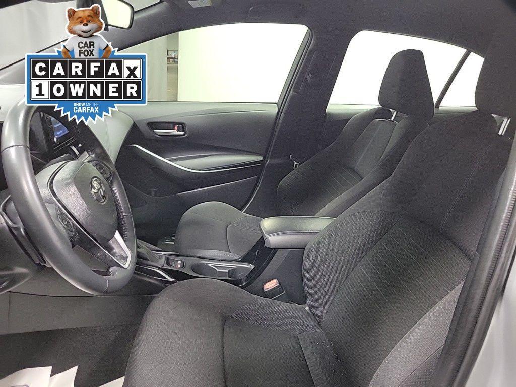 used 2022 Toyota Corolla car, priced at $19,500