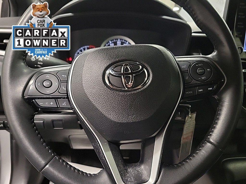 used 2022 Toyota Corolla car, priced at $19,500