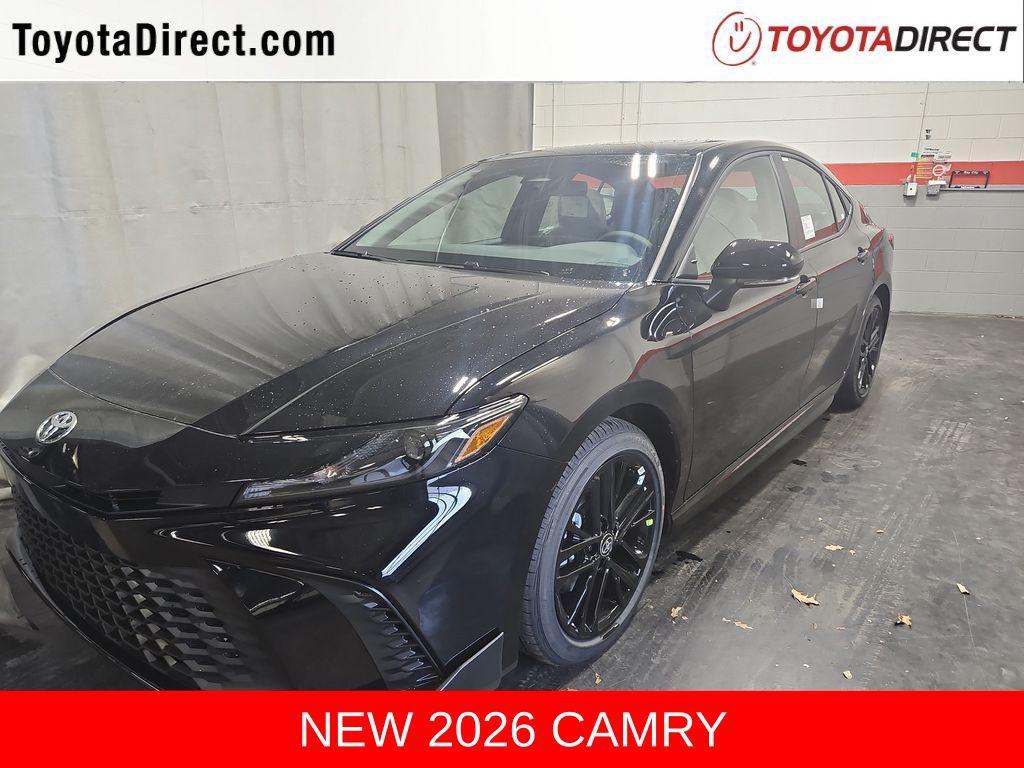 new 2026 Toyota Camry car, priced at $32,131