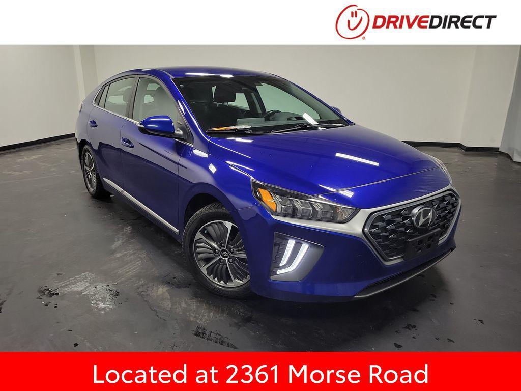 used 2021 Hyundai Ioniq Plug-In Hybrid car, priced at $15,995