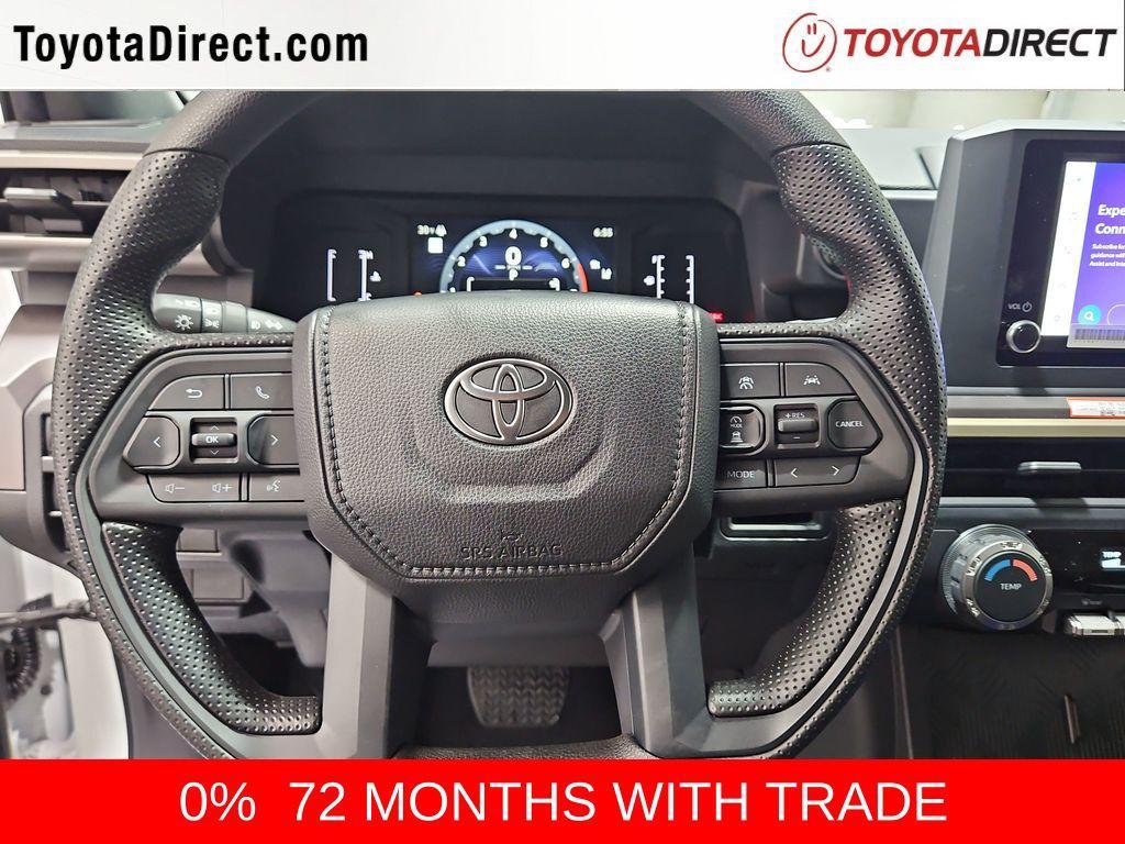new 2026 Toyota Tacoma car, priced at $39,834