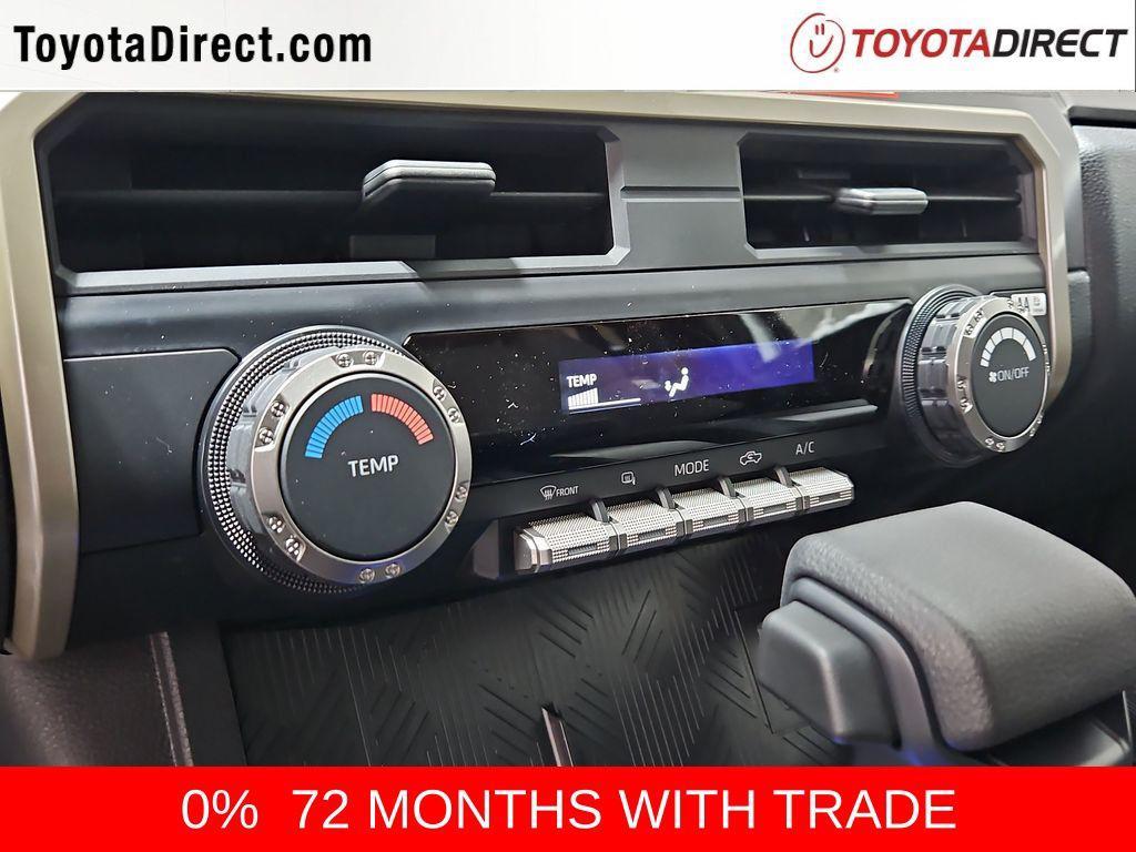 new 2026 Toyota Tacoma car, priced at $39,834
