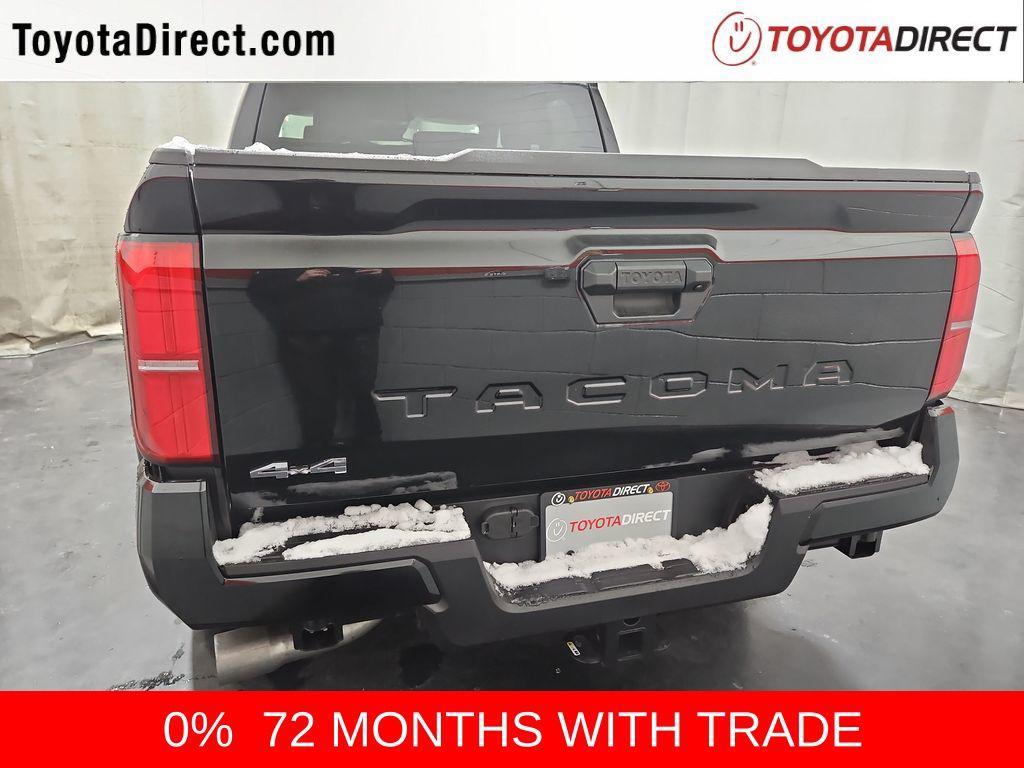 new 2026 Toyota Tacoma car, priced at $39,834