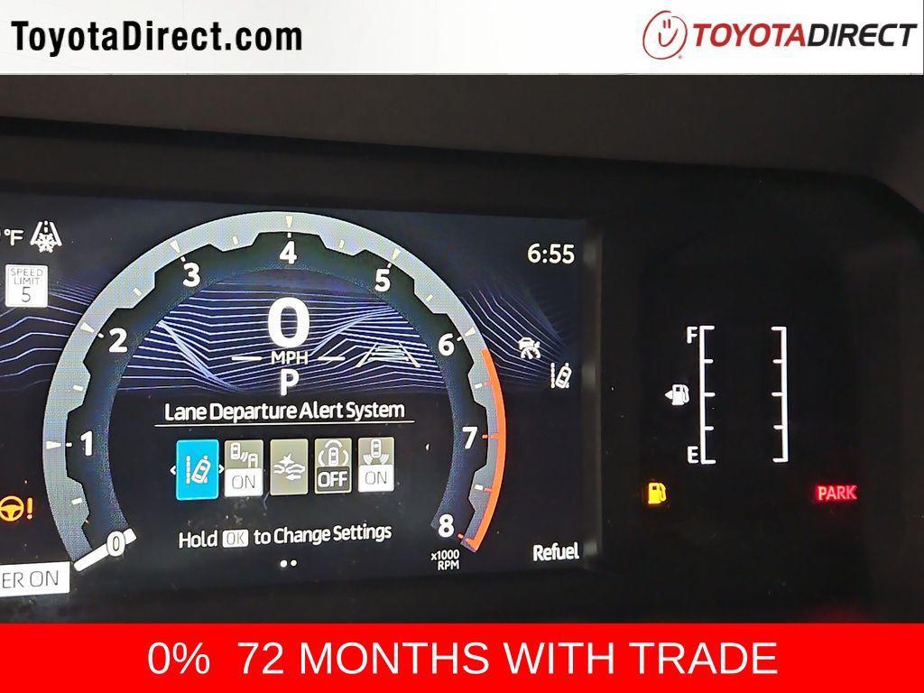 new 2026 Toyota Tacoma car, priced at $39,834