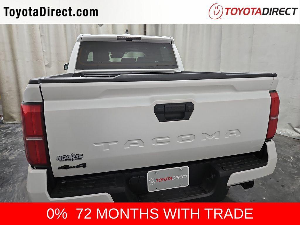 new 2026 Toyota Tacoma car, priced at $43,576
