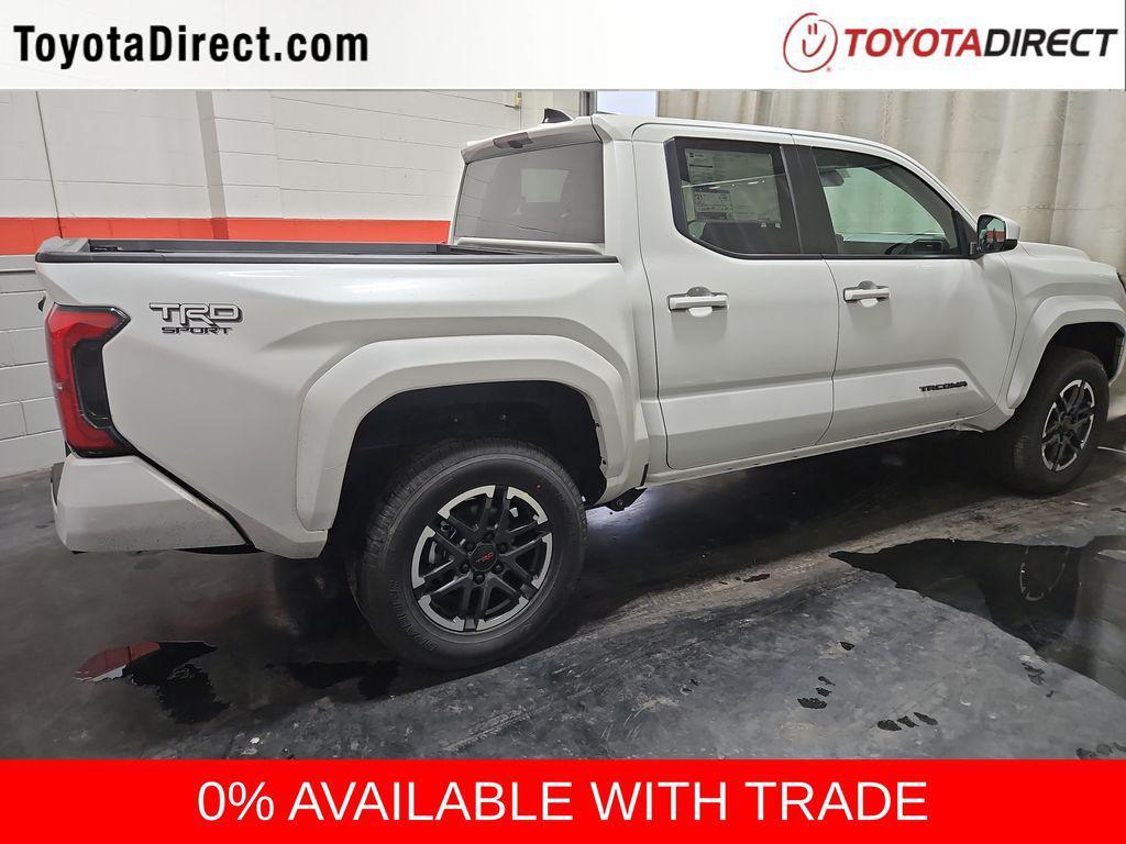 new 2026 Toyota Tacoma car, priced at $43,576