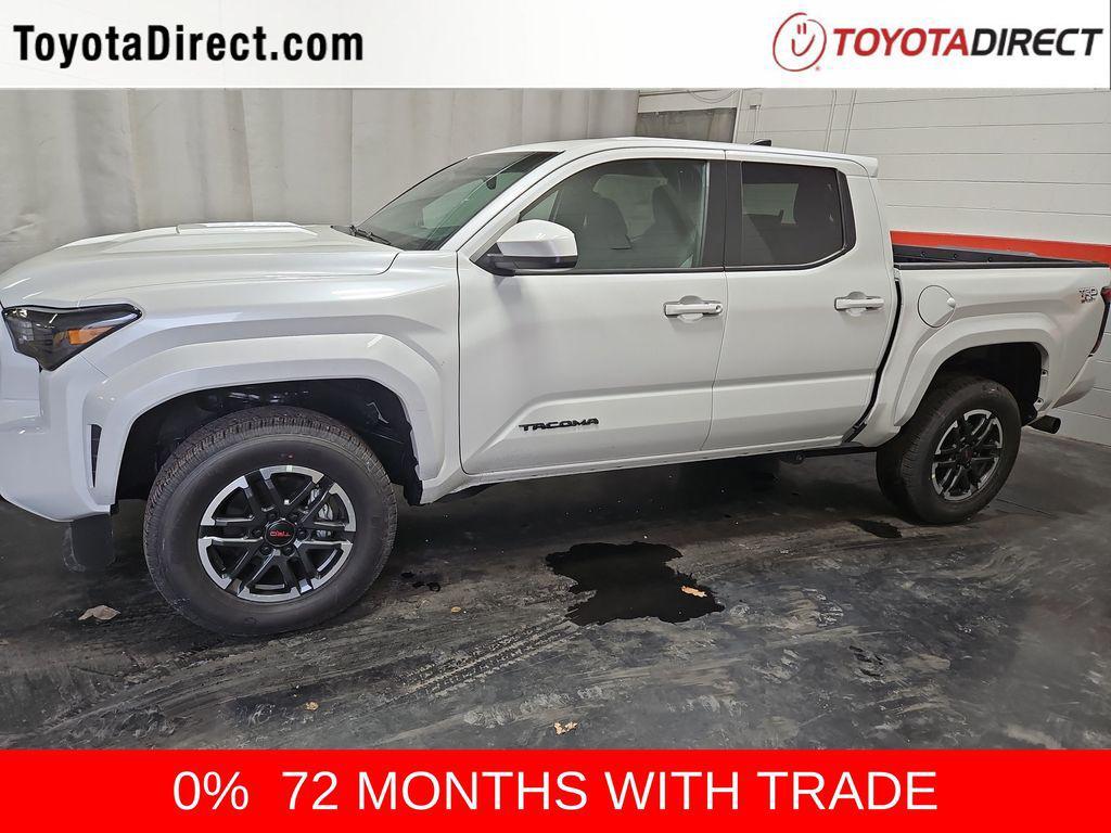 new 2026 Toyota Tacoma car, priced at $43,576